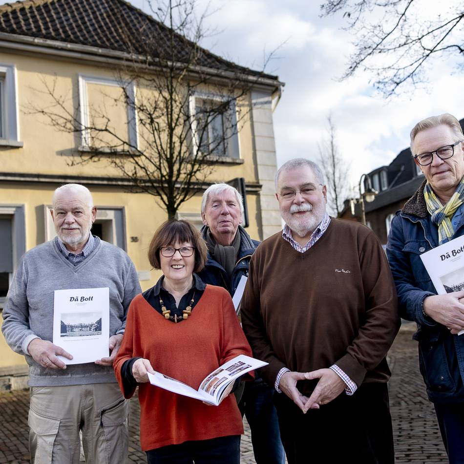 Geschichte in Meerbusch: Neue Ausgabe der Lanker Heimatblätter erschienen