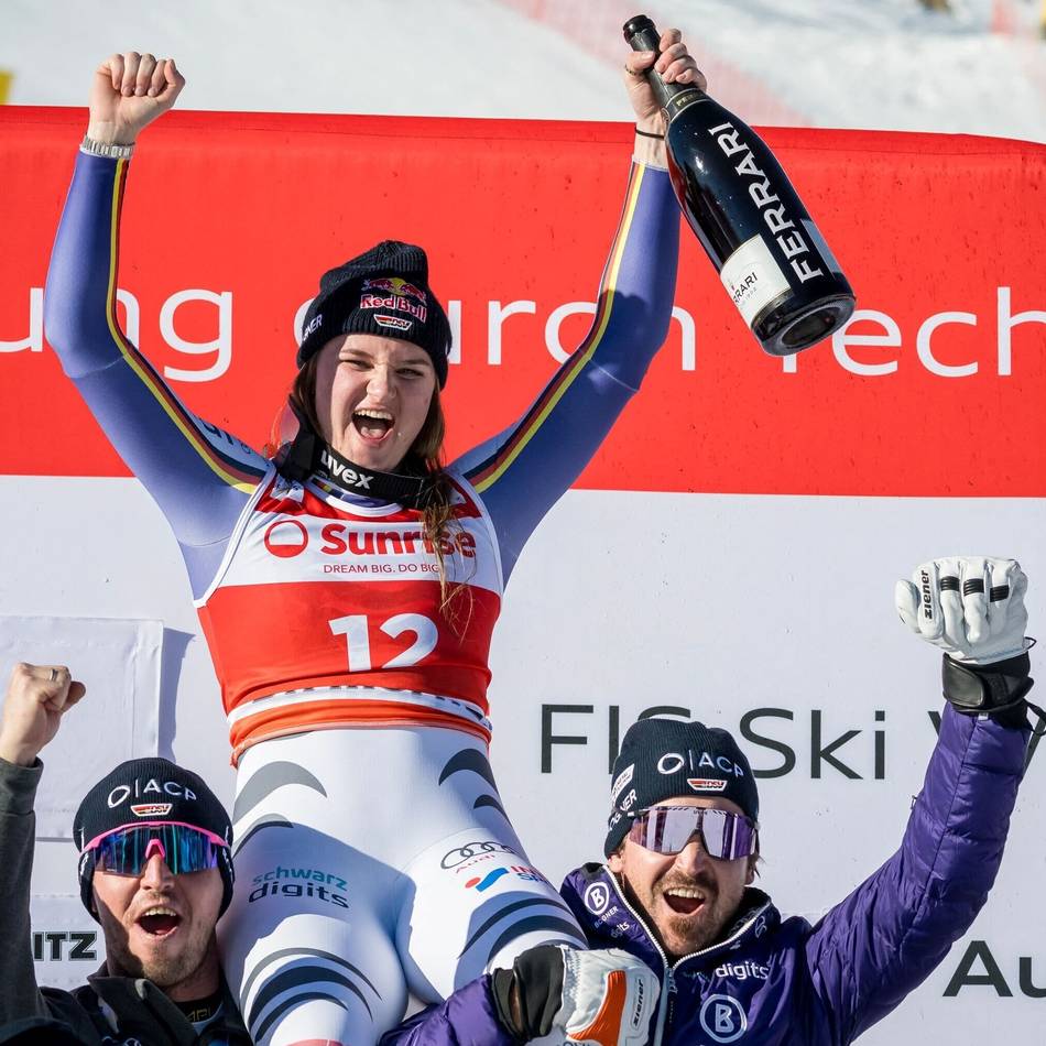 „Ich bin schon sehr zufrieden“: Aicher düpiert Vonn – Deutscher Ski-Coup in St. Moritz