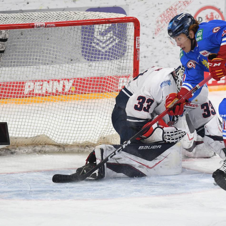 Zwei Tore in Überzahl: 4:2 gegen Kassel – DEG löst die Heimblockade