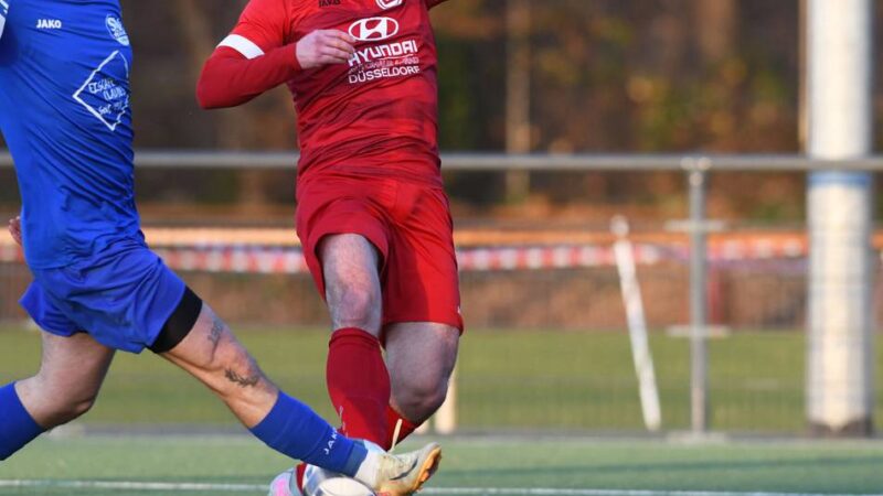 4:2 gegen Hösel: TSV Eller 04 überwintert im Aufstiegsrennen