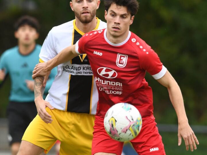 Ansage im Aufstiegskampf: Eller 04 präsentiert gleich fünf neue Spieler