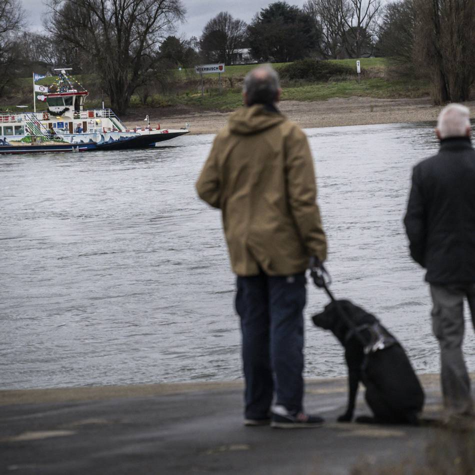 Zwischen Düsseldorf und Meerbusch: „Sie ist eine Institution“ – Tränen beim Abschied von der Rheinfähre