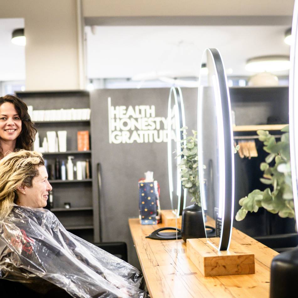 Handwerk in Düsseldorf : Düsseldorfs erster Coworking-Space für Friseure