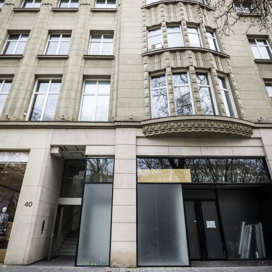 Königsallee in Düsseldorf: Centrum vergrößert Luxusläden in früherem Kö-Kino auf 2500 Quadratmeter