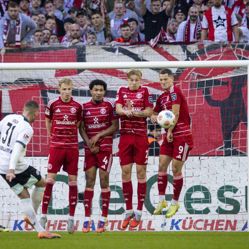 Während zwei Talente zulegen: Fünf Fortuna-Profis unter den größten Marktwert-Verlierern der Zweiten Liga