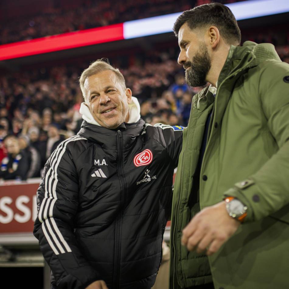 Die meistgelesenen Fortuna-Artikel, Platz sieben: Als Fortuna-Coach Anfang die Meinung seines Schalker Kollegen nicht teilte