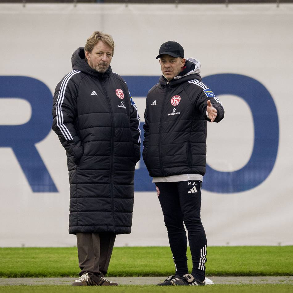 Fortuna-Trainer verrät Details: Darum ging es im Gespräch zwischen Anfang und Mislintat