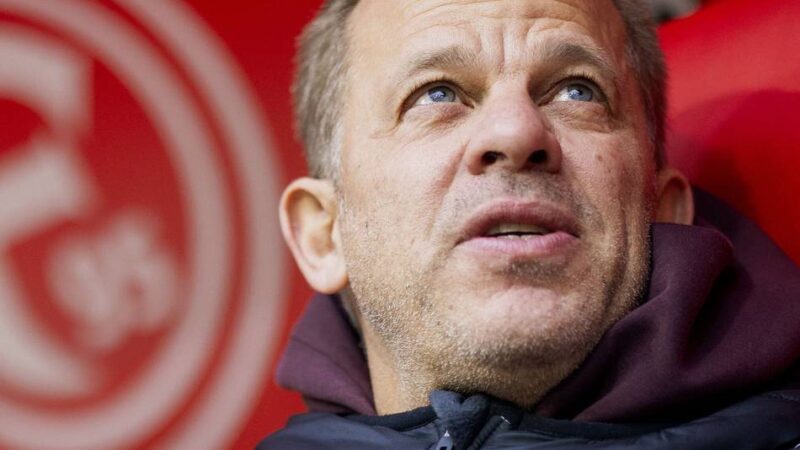 Fortuna-Trainer Anfang: „Es geht nicht um mich, sondern um den Verein und um die Mannschaft“