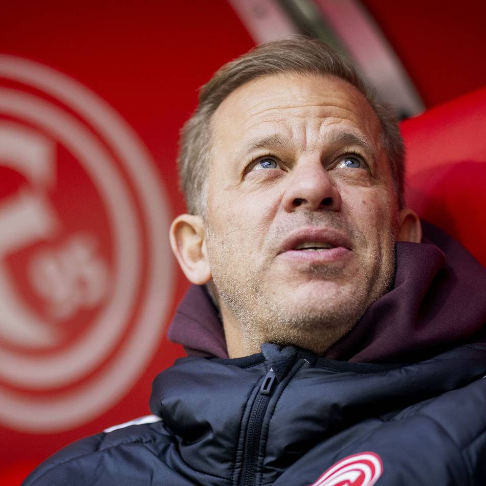 Fortuna-Trainer Anfang: „Es geht nicht um mich, sondern um den Verein und um die Mannschaft“