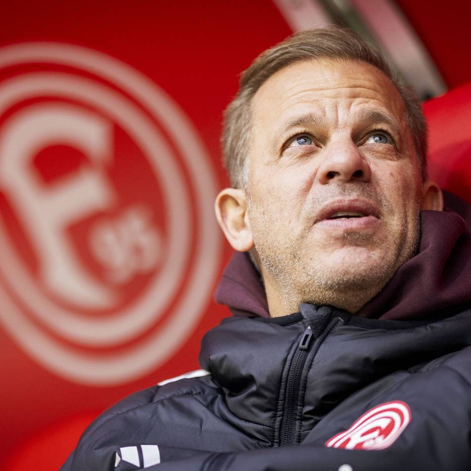 Entscheidung gefallen: Markus Anfang bleibt Fortuna-Trainer