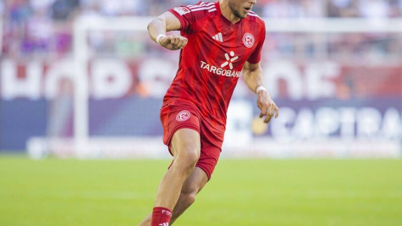 Ex-Fortune in Dänemark: Jona Niemiec steht mit Odense BK vor einem Meilenstein