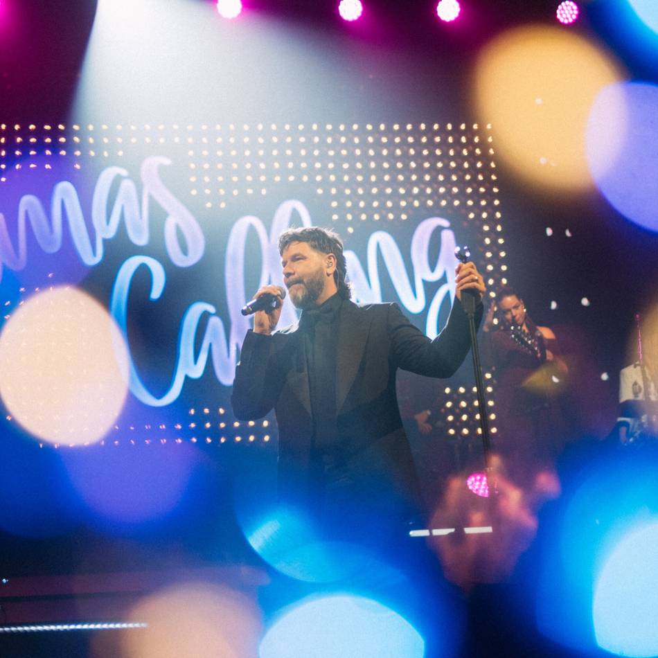 Konzert in Düsseldorf: Rea Garvey zwischen Weihnachten und Fernseh-Promo