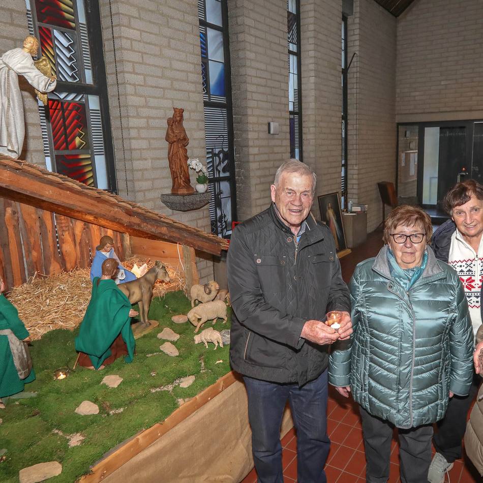 Einstimmen auf Weihnachten in Meerbusch: Ruhe, Traditionen und das Friedenslicht