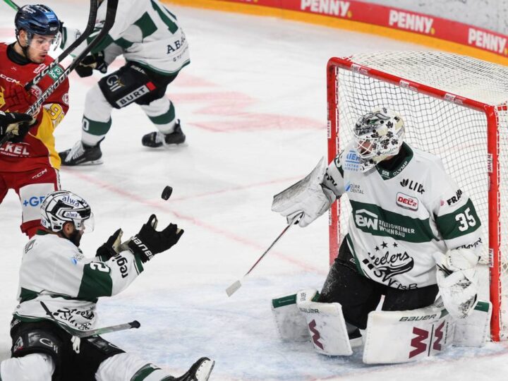 Die Stimmung bei der DEG kippt: So kam das 1:4 gegen Bietigheim zustande – alle Tore im Video
