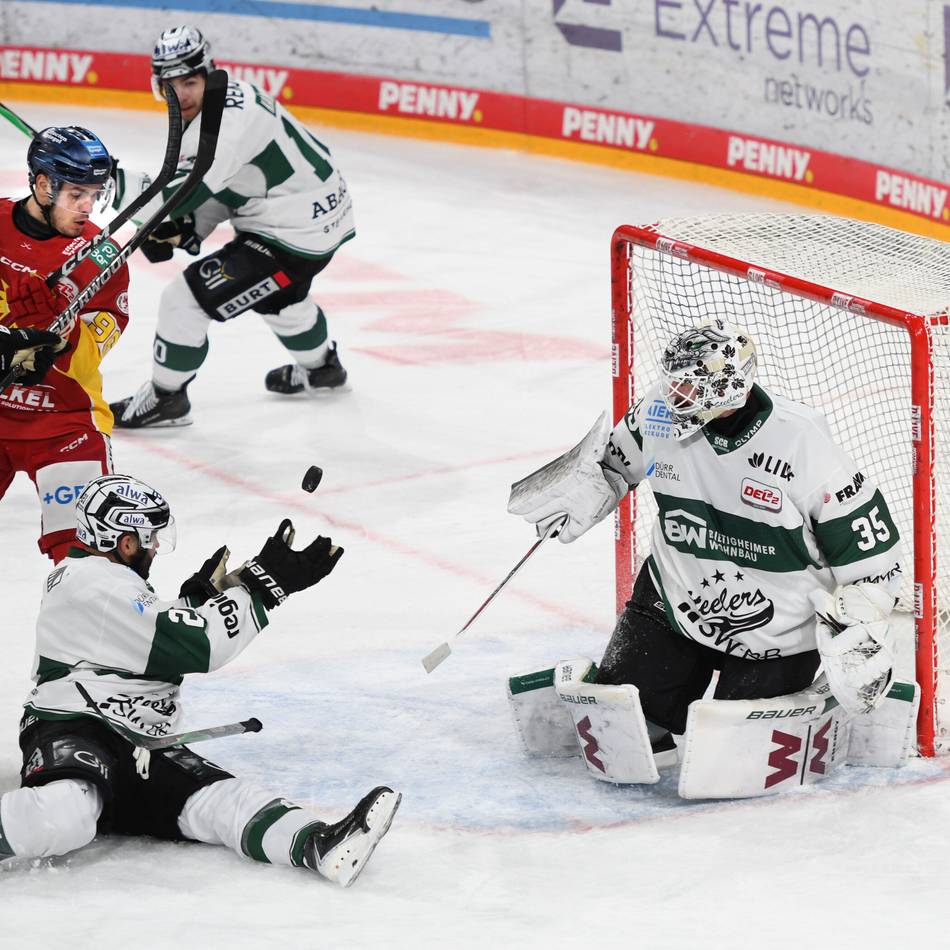 Die Stimmung bei der DEG kippt: So kam das 1:4 gegen Bietigheim zustande – alle Tore im Video