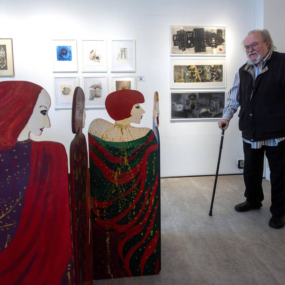 Neue Ausstellung in Duisburg: DU-Art-Galerie erinnert an Künstler der Duisburger Sezession