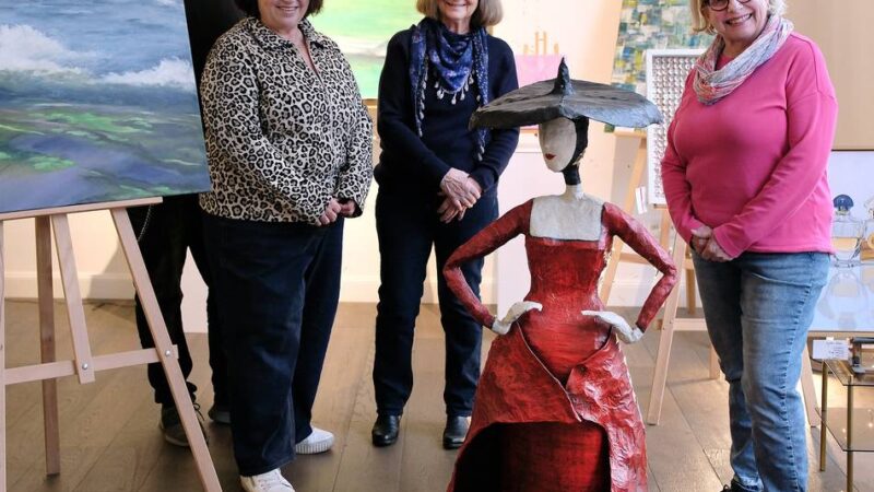 Kunstverein Ratingen: Mit einem Strauß Ideen ins neue Jahr