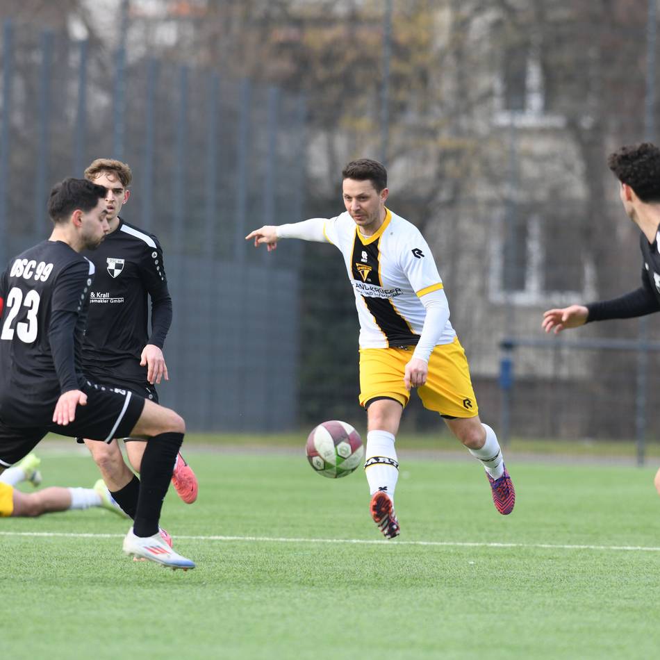 Immerhin kehrt ein Spieler zurück: Personalprobleme beim DSC 99 werden immer größer