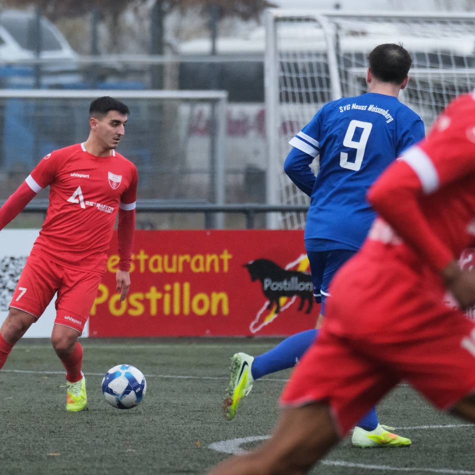 Nullnummer trotz Überlegenheit: ASV Mettmann beißt sich an Neuss-Weissenberg die Zähne aus