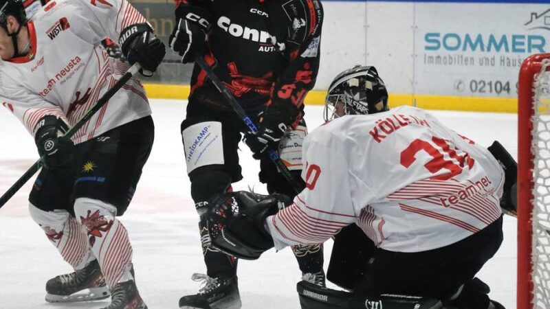 Eishockey-Regionalliga West: Ice Aliens greifen jetzt ohne Mathias Rakell an