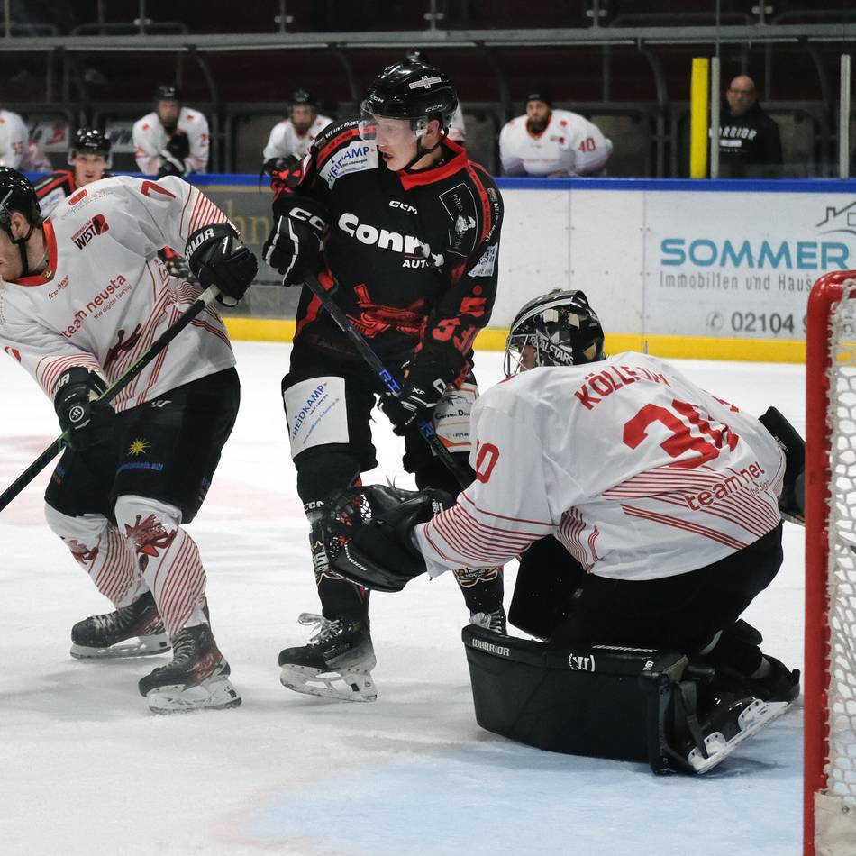 Eishockey-Regionalliga West: Ice Aliens greifen jetzt ohne Mathias Rakell an
