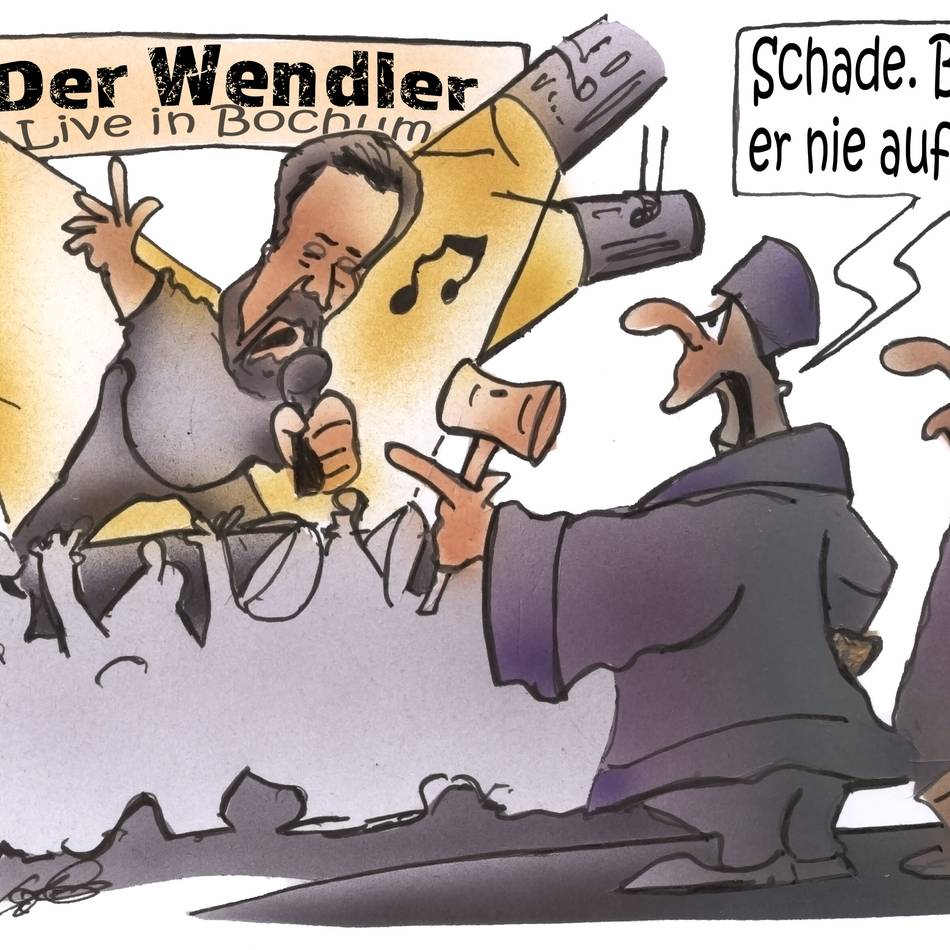 Jahresrückblick in Karikaturen: So war das Jahr 2025 in Dinslaken, Voerde und Hünxe