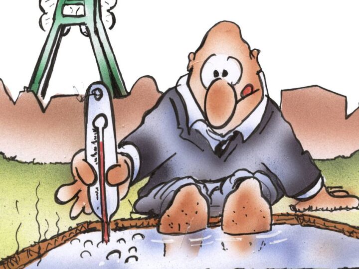 Wärmewende am Ende?: (Kein) Habeck im Heizungskeller – aber Wärme aus der Tiefe