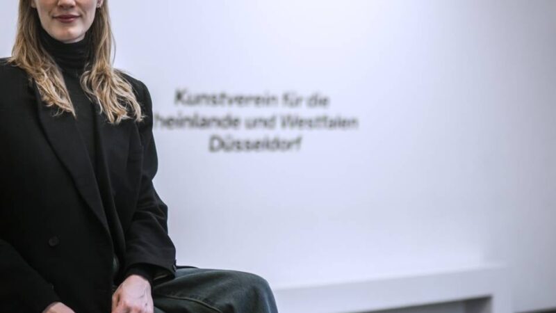 Direktorin Gloria Hasnay: Das neue Gesicht des Kunstvereins