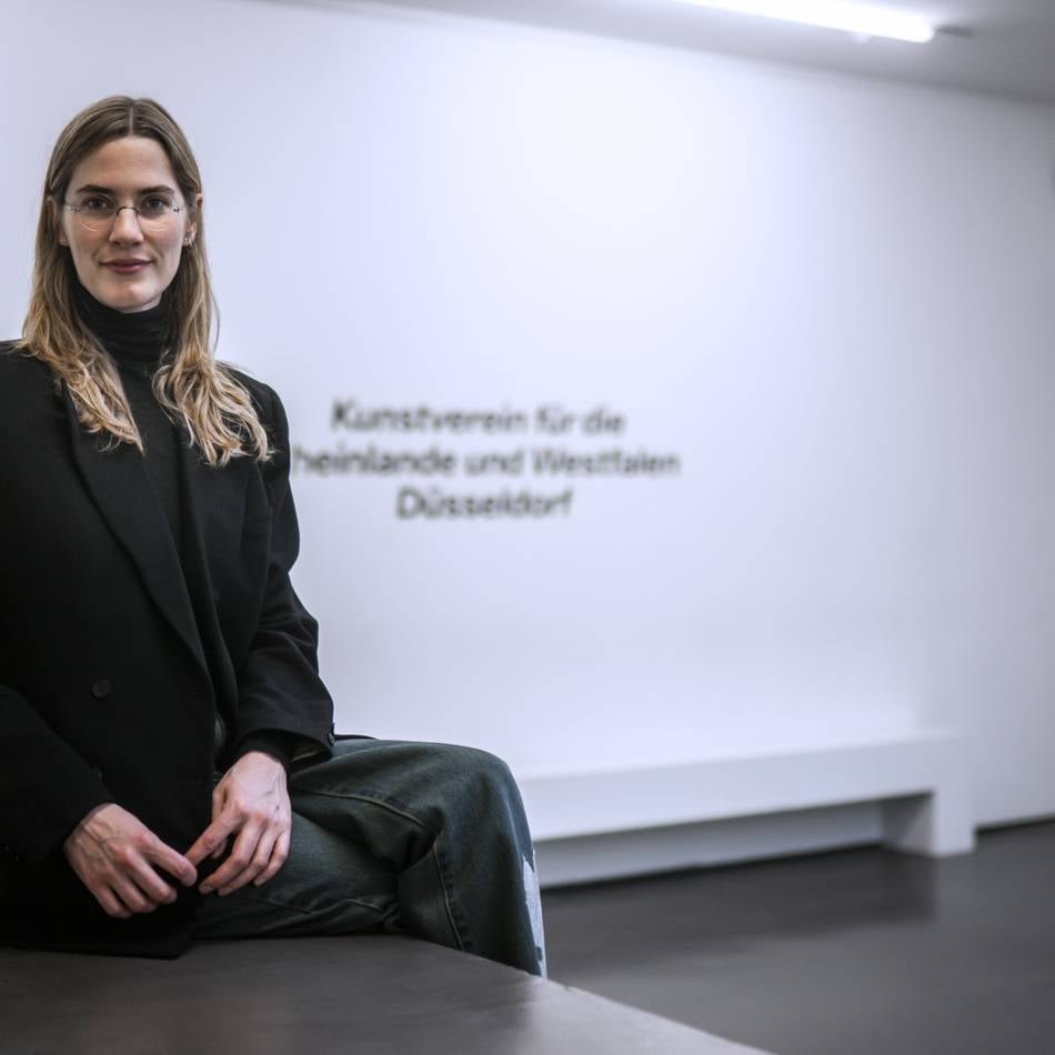 Direktorin Gloria Hasnay: Das neue Gesicht des Kunstvereins