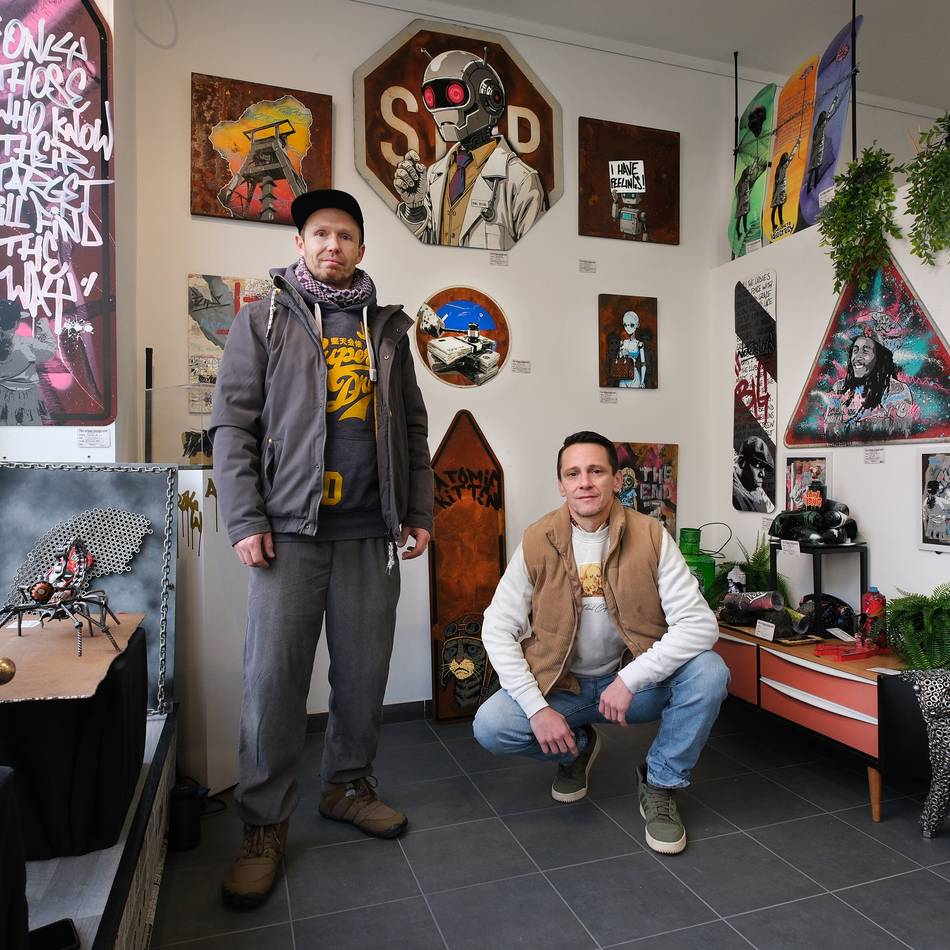 Kultur in Ratingen: Der Nikolaus bringt Kunst mit