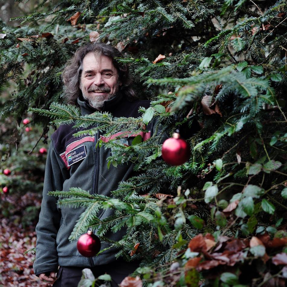 Festtag früher und heute in Heiligenhaus: So feiert der „größte Weihnachtsfan“