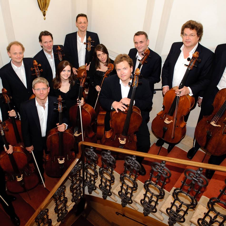 Die zwölf Cellisten in der Tonhalle: Herzensbrecher auf Rheinfahrt