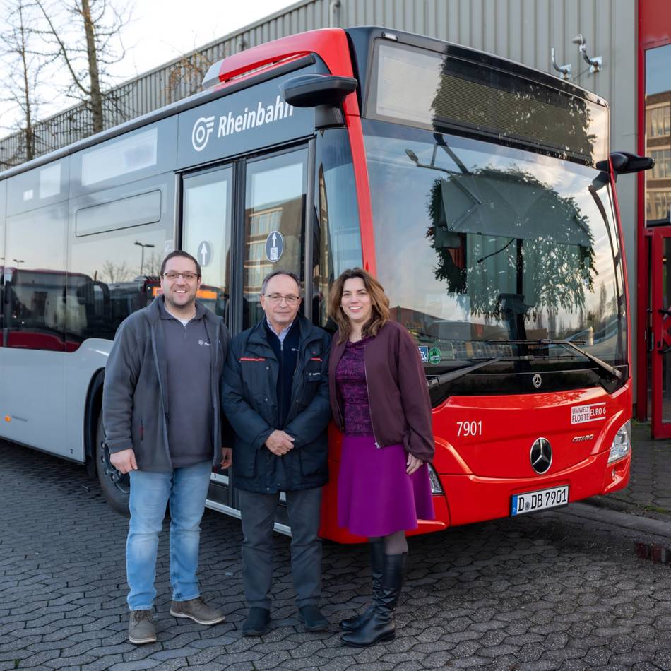 Personalprobleme: Trotz Rente – Rheinbahn in Düsseldorf will ihre Fahrer halten