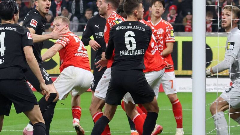 Entscheidend bei Mainz-Sieg: Borussia beweist auch ohne Spezialist Honorat Standard-Stärke