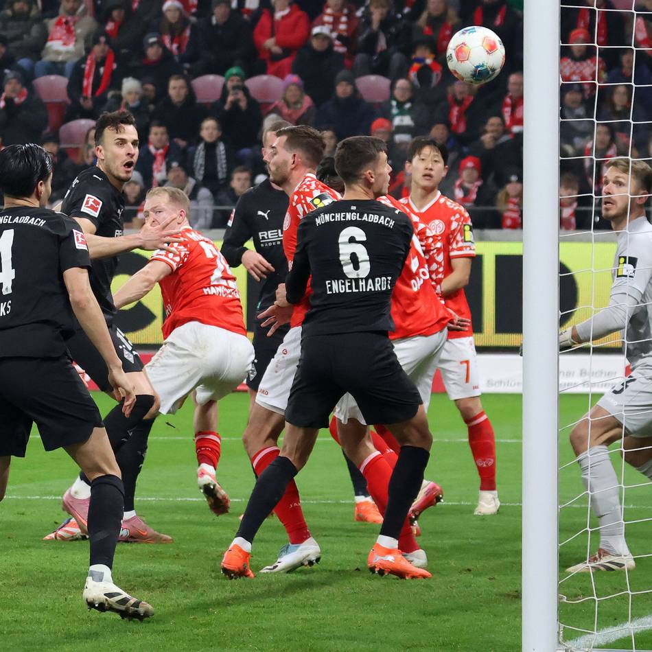 Entscheidend bei Mainz-Sieg: Borussia beweist auch ohne Spezialist Honorat Standard-Stärke