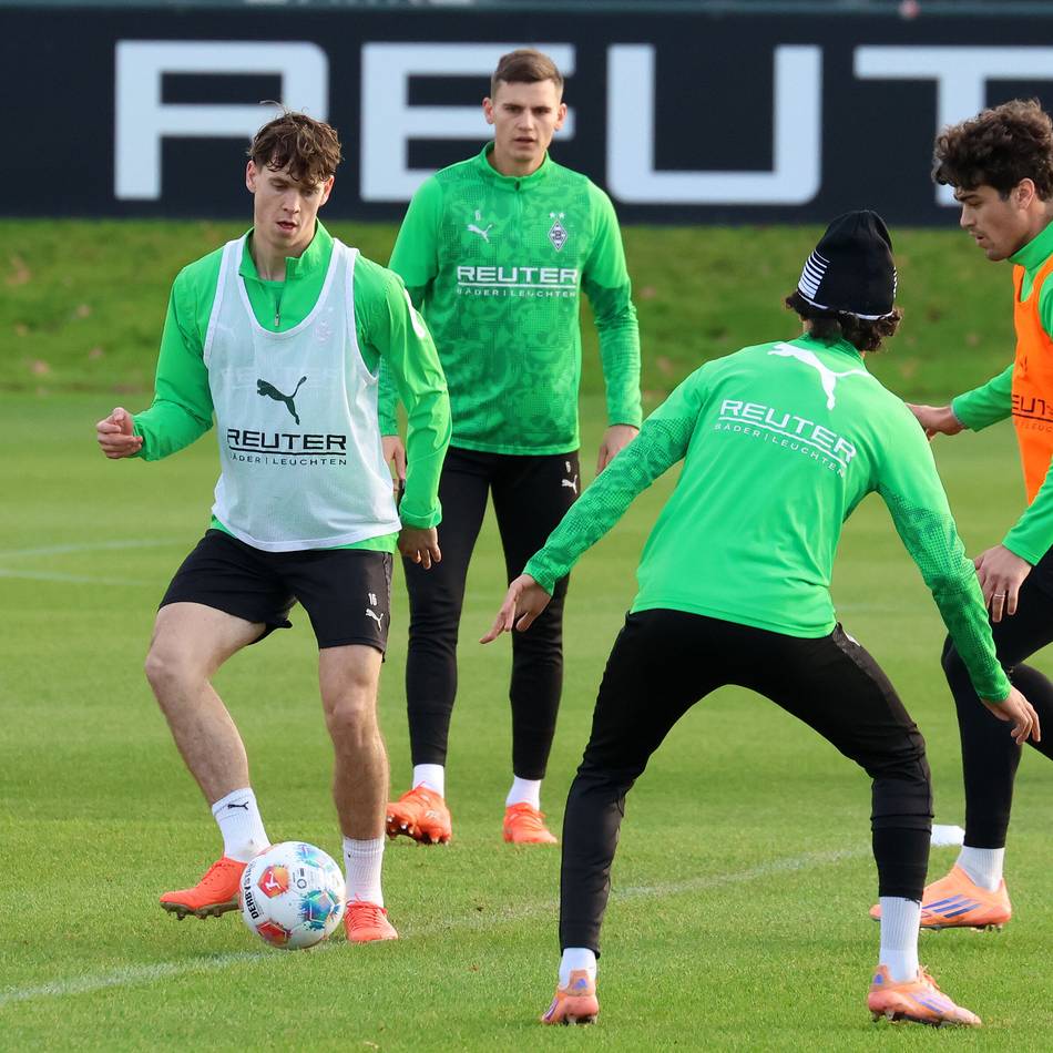 Neuhaus „einen Schritt hinter den anderen“: Borussias Personalsituation entspannt sich – Sander bereit für die Startelf?