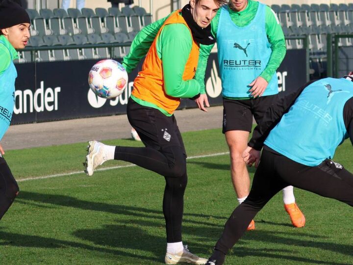 Neuhaus und Scally zurück: Diese Personal-Optionen hat Gladbach beim BVB
