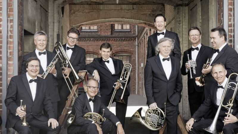 German Brass in der Tonhalle: Höchstleistungen mit Leichtigkeit