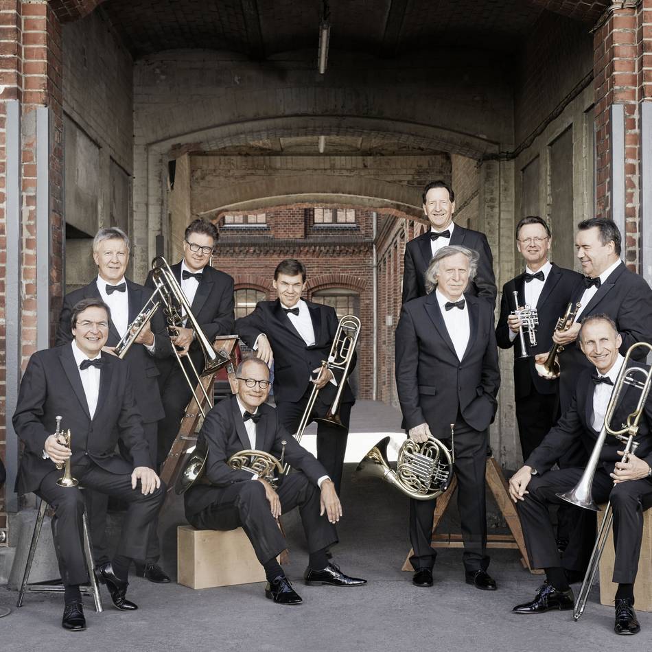 German Brass in der Tonhalle: Höchstleistungen mit Leichtigkeit