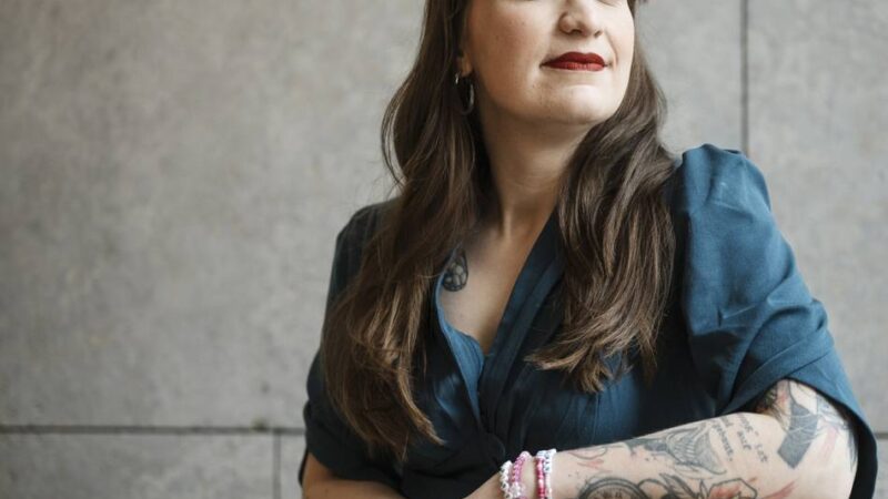 Linken-Fraktionschefin Heidi Reichinnek: „Ich bin auch oft wütend“