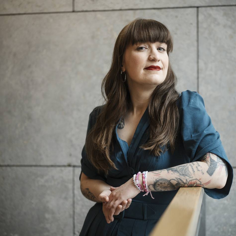 Linken-Fraktionschefin Heidi Reichinnek: „Ich bin auch oft wütend“