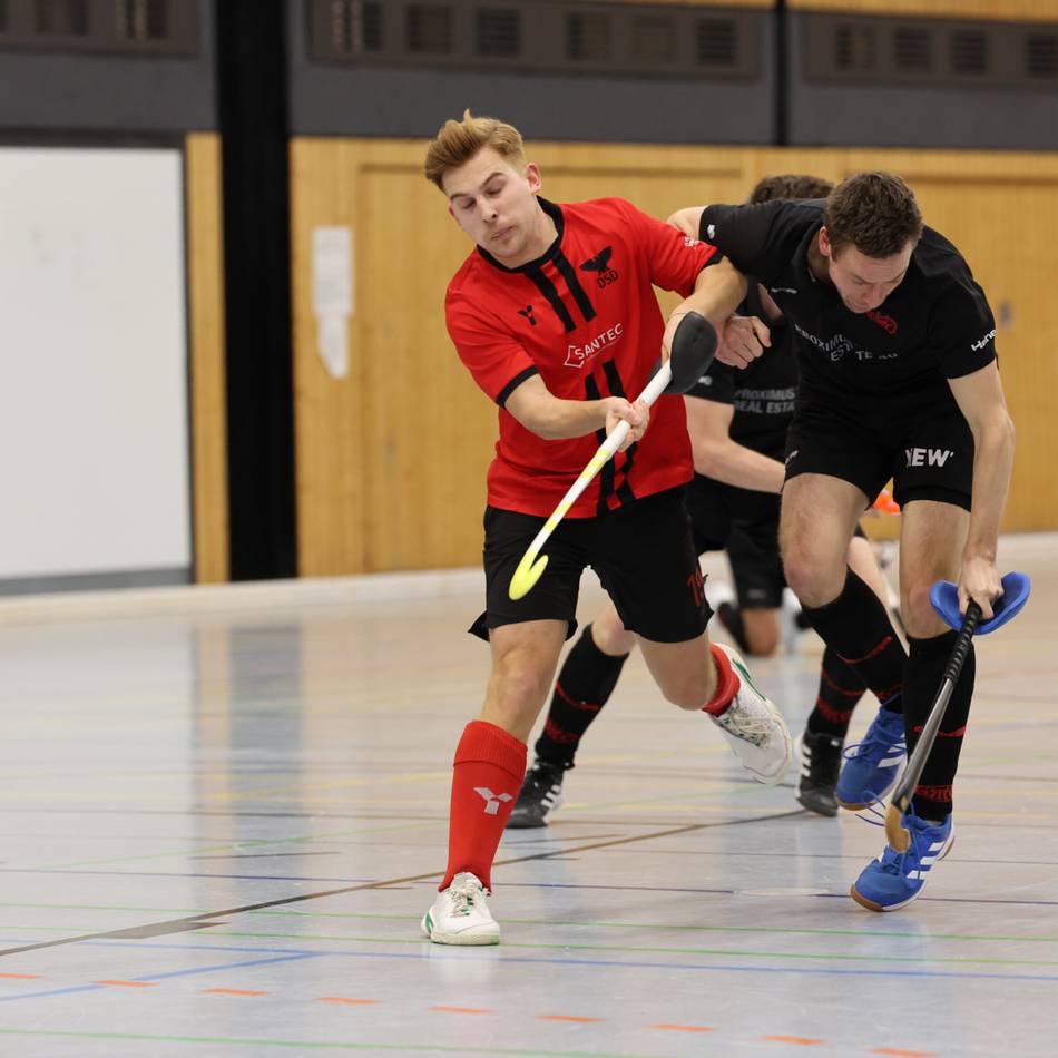 Gladbacher HTC: Dämpfer zum Jahresende gegen Schlusslicht DSD Düsseldorf