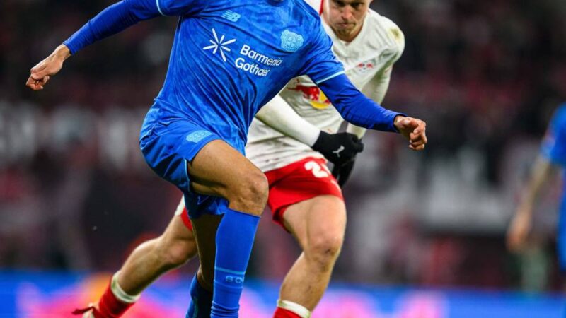 Viertjüngster Torschütze der Werkself-Historie: So erlebte Bayer-Talent Montrell Culbreath sein Profi-Debüt