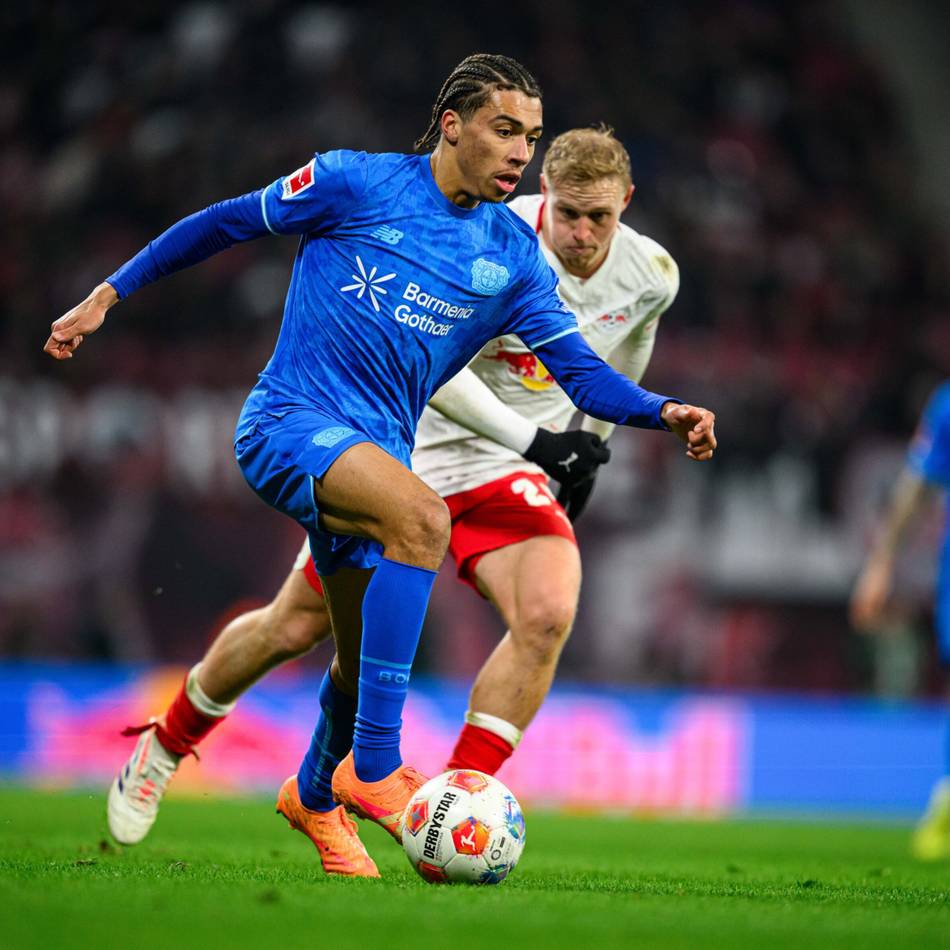 Viertjüngster Torschütze der Werkself-Historie: So erlebte Bayer-Talent Montrell Culbreath sein Profi-Debüt