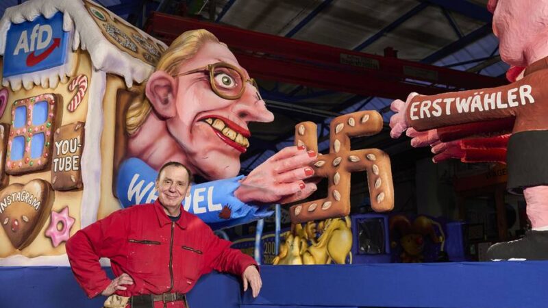 Erdogan, Kruzifixe, Putin: Zensurversuche und Morddrohungen – Jacques Tilly lässt sich nicht einschüchtern