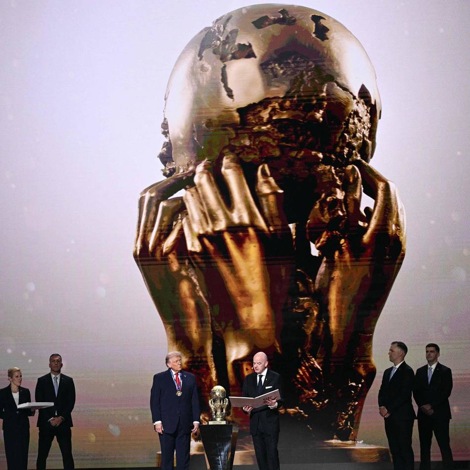 Auslosung für Fußball-WM 2026: Auf wen trifft das DFB-Team? – Friedenspreis für Trump