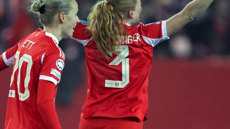 3:0 in Leverkusen: Drei Elfmeter – Bayern-Frauen beenden Jahr mit Sieg