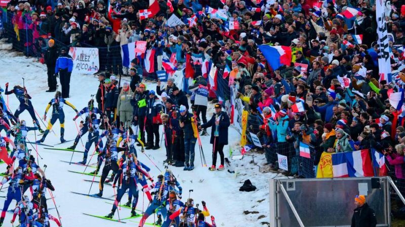 „Schwirrt ja immer im Hinterkopf“: Franziska Preuß sichert mit bester Saisonleistung das Olympia-Ticket