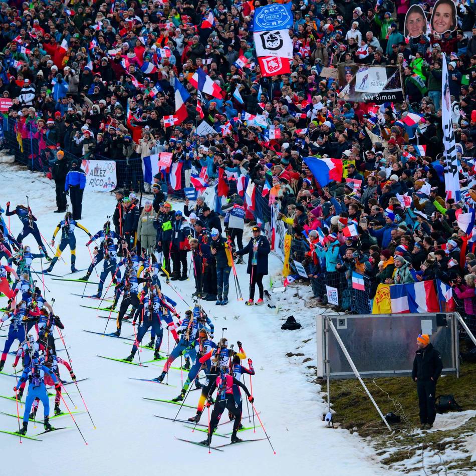 „Schwirrt ja immer im Hinterkopf“: Franziska Preuß sichert mit bester Saisonleistung das Olympia-Ticket