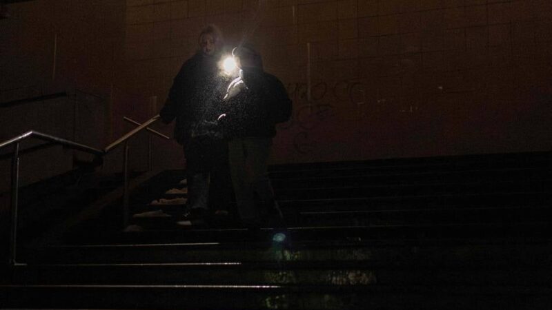 Großraum Kiew: Mehr als eine Million Haushalte ohne Strom